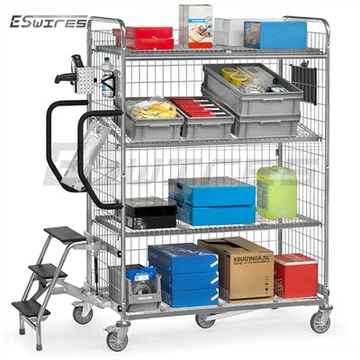 Trolley tal-Picking Multi Tier