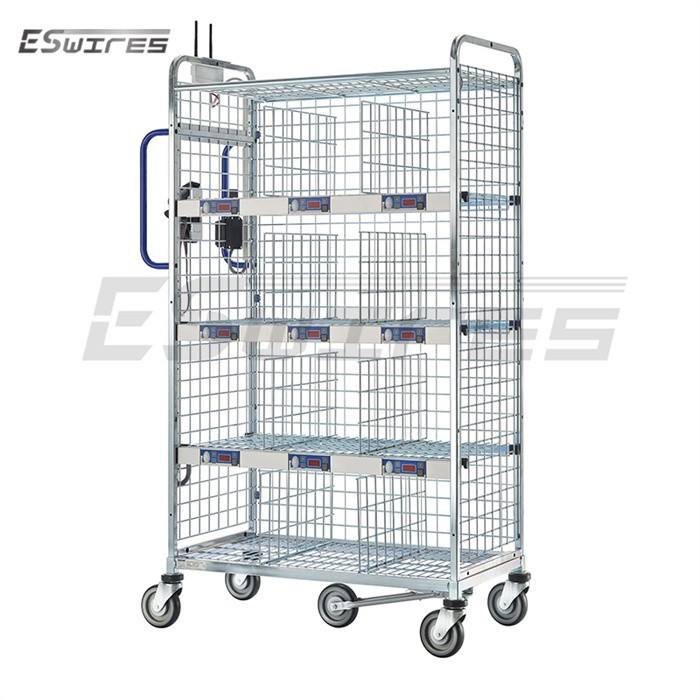 Warehouse Picking Trolleys