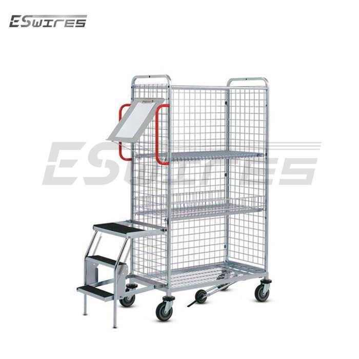 Warehouse Picking Trolleys