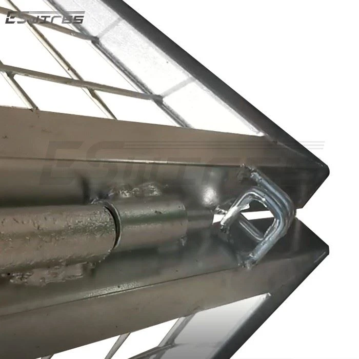 8x6 Cage Trailer