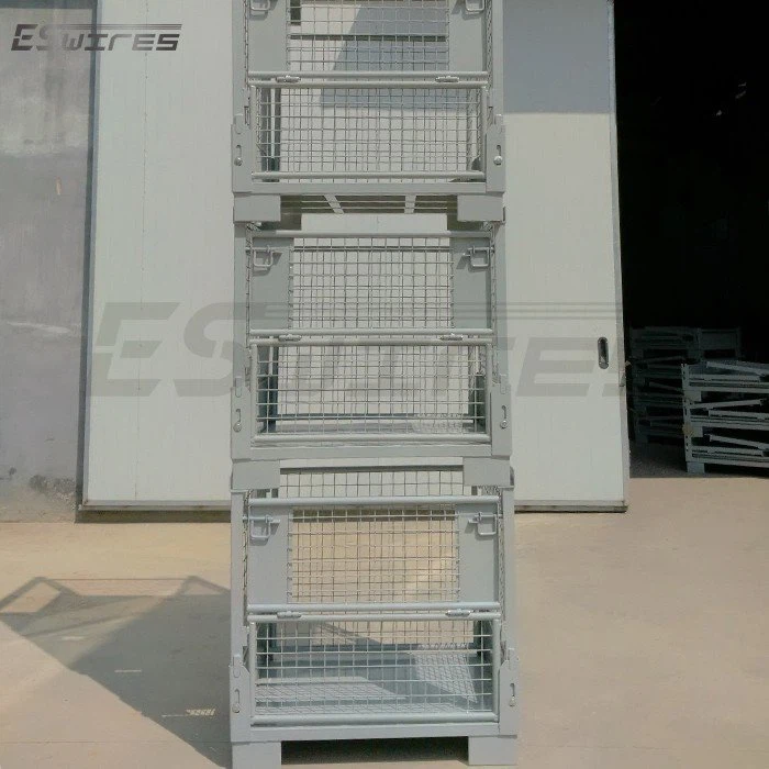 cage stillage stack