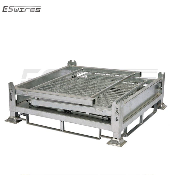 Hot dip zinc stillagefold