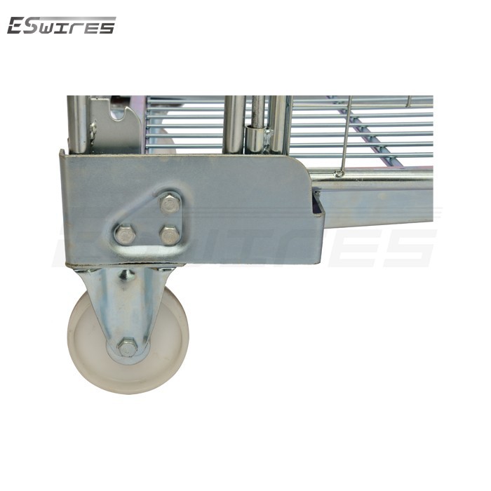industrial laundry trolley on wheels caster
