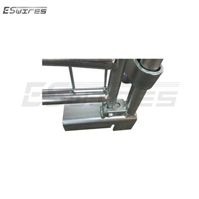 Mesh pallet cages details