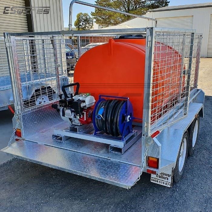 Removable Trailer Cage