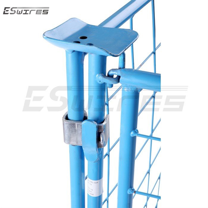 Stackable pallet cages details