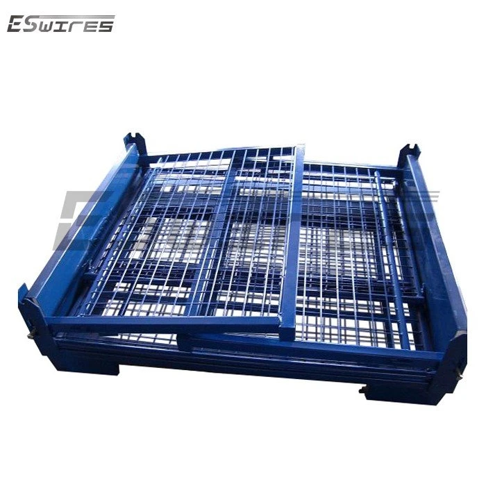 Stillage Basket fold