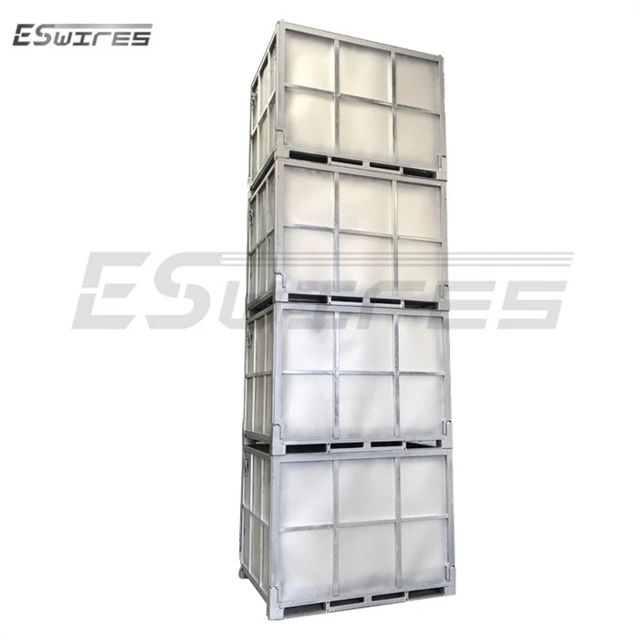 steel ibc container