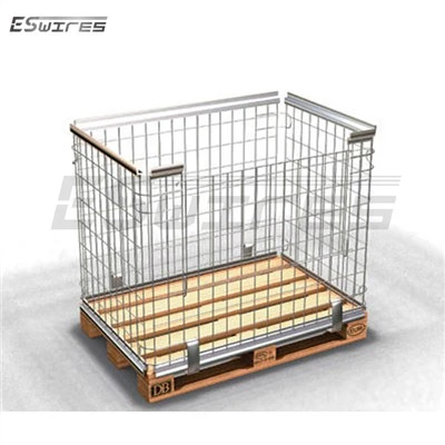 Gaġġa Pallet tal-metall
