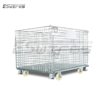 Bin tal-Wire Mesh