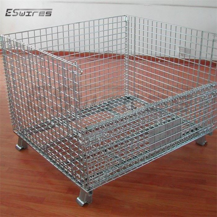 Steel Mesh Stackable Bins