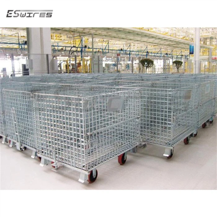 Steel Wire Storage Container