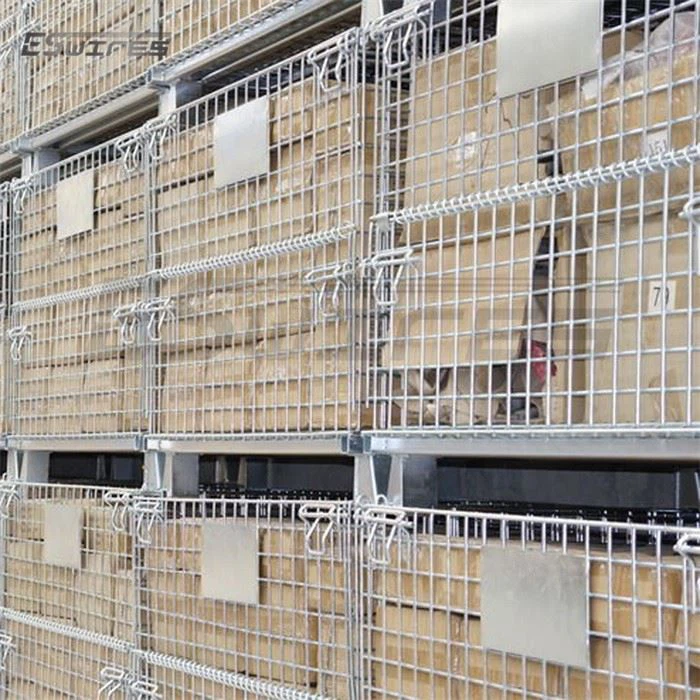 Welded Wire Mesh Storage Container