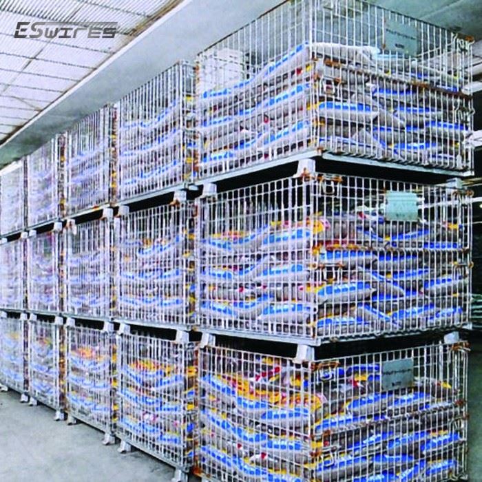 Wire Stacking Storage Baskets