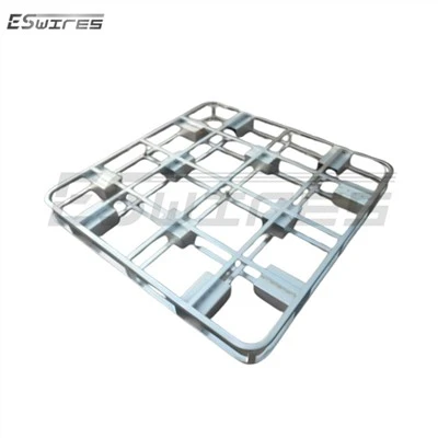 Pallets tal-Azzar Galvanizzat